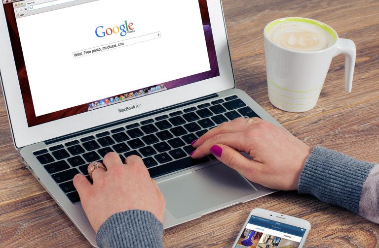 google website rankings