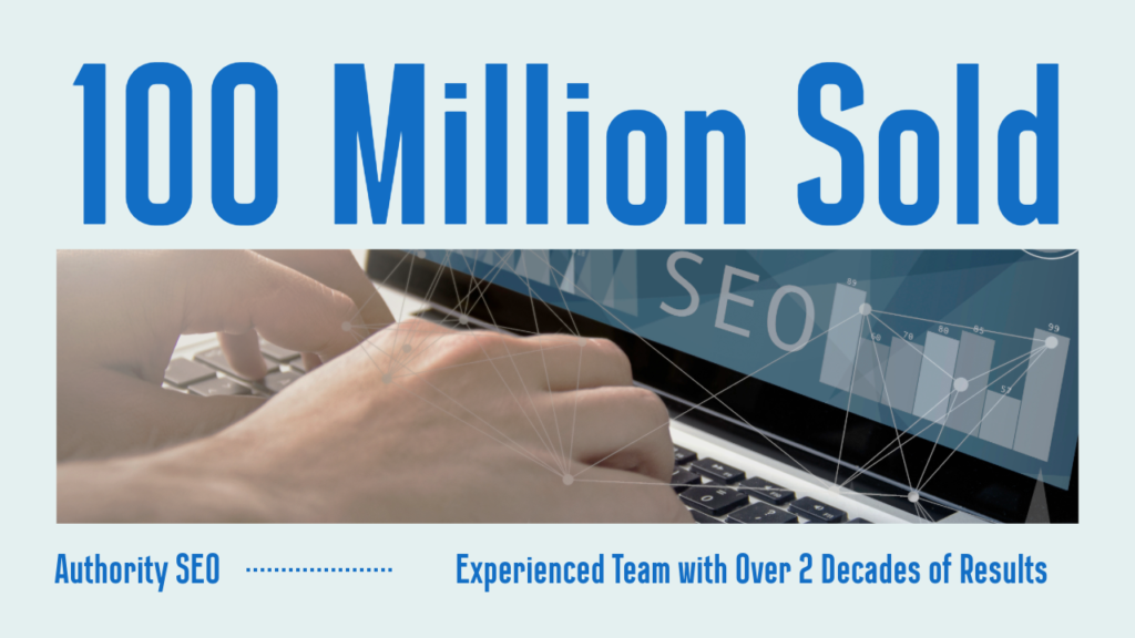 over 100 million sold online