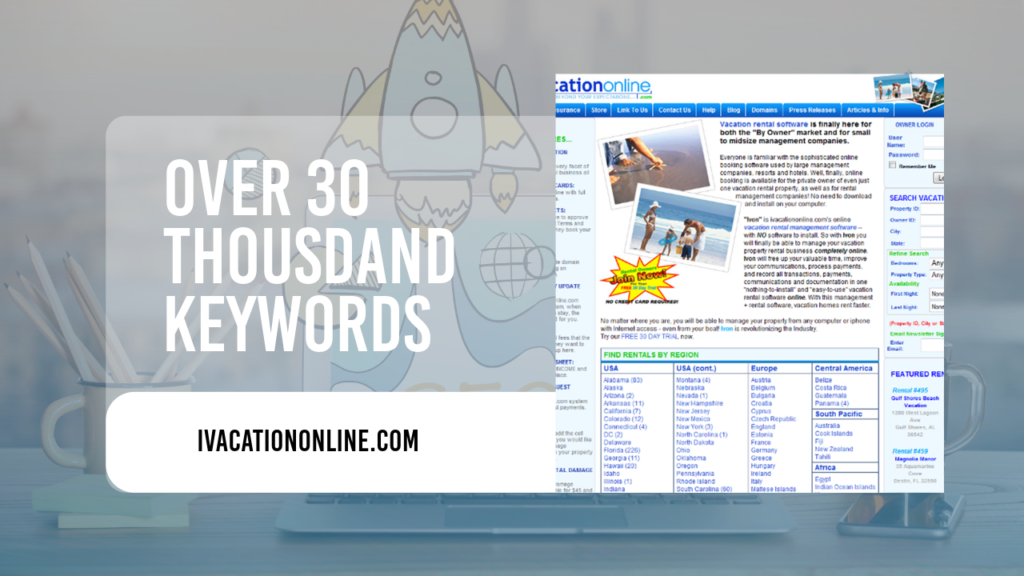 30,000 target keywords