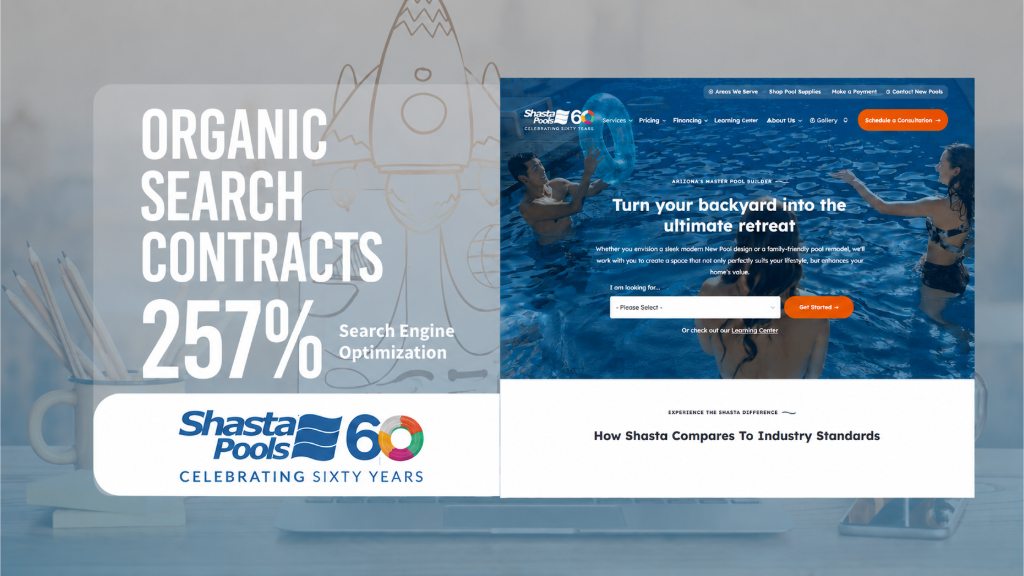 Case Study #1 Shastapools.com